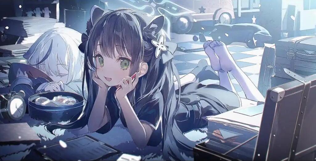 二次元动漫插画1